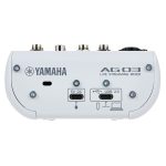 Yamaha AG03 MK2 WH - Afbeelding 6