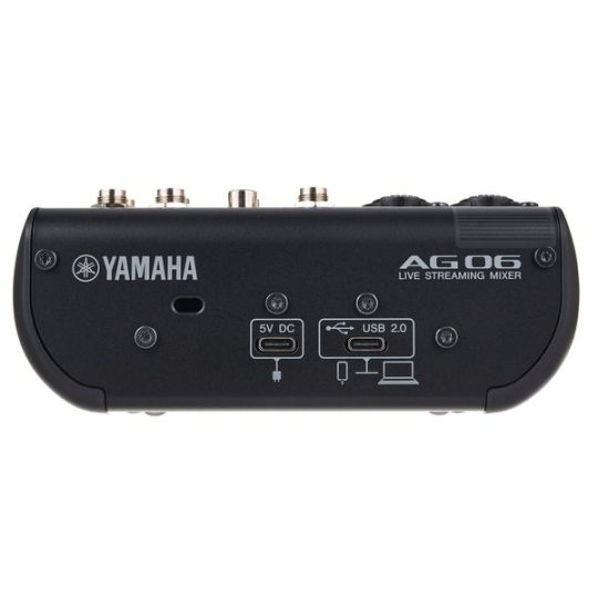 Yamaha AG06 MK2 Black