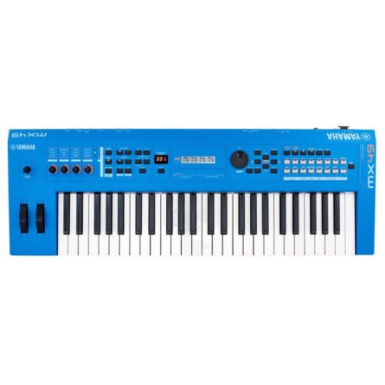 Yamaha MX49 V2 Blue