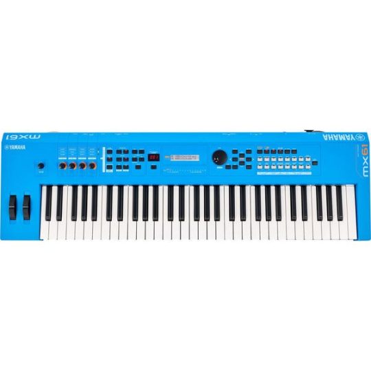 Yamaha MX61 V2 Blue