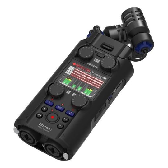 Zoom H5studio