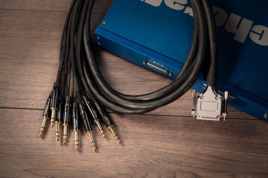Warm Audio Premier DB25-TRSm-6'