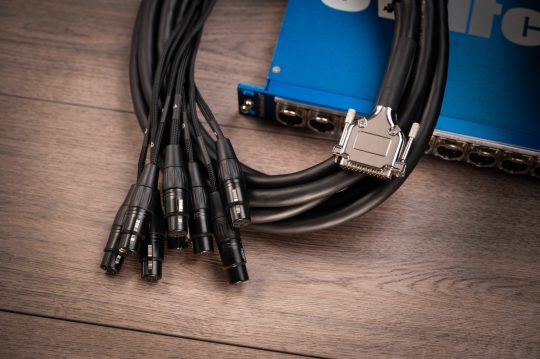 Warm Audio Premier DB25-XLRf-10'