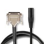 Warm Audio Premier DB25-XLRm-10'