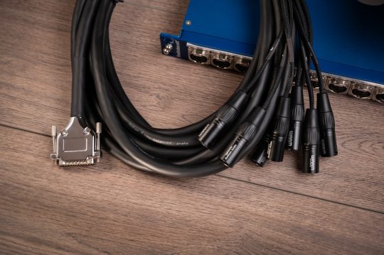 Warm Audio Premier DB25-XLRm-6'