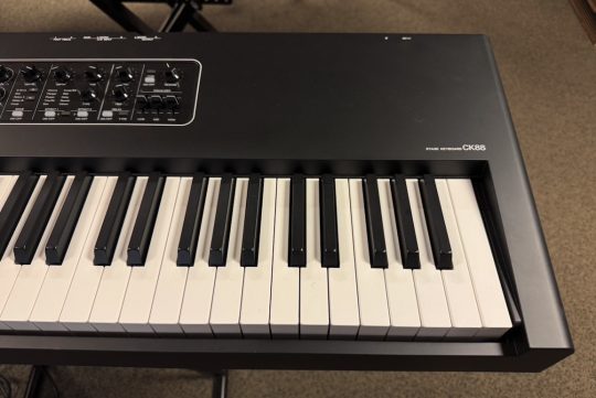 Yamaha CK88 - kort gebruikt als nieuw