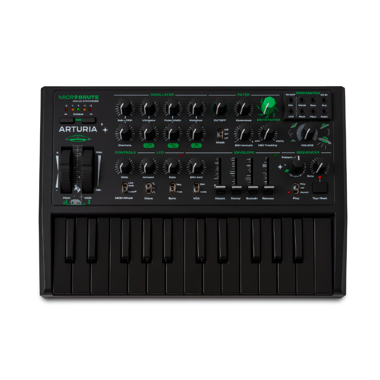 Arturia MicroBrute UFO - Afbeelding 1