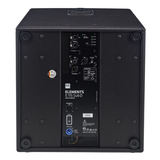 HK Audio Elements 2x835/E115 Power Set