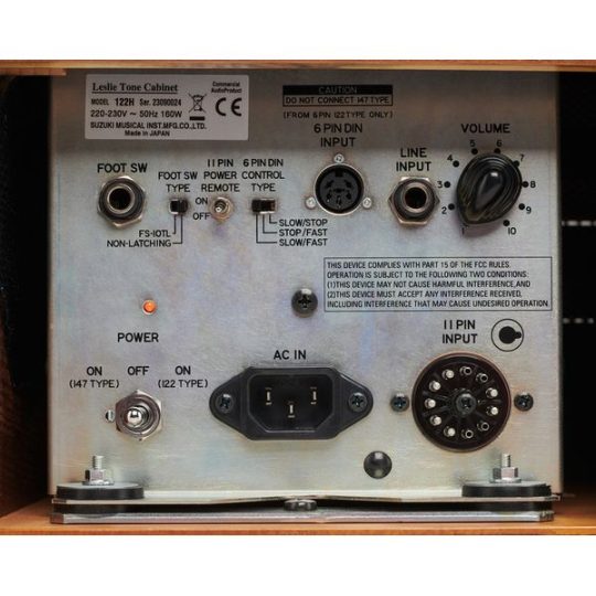 Hammond Leslie 122H