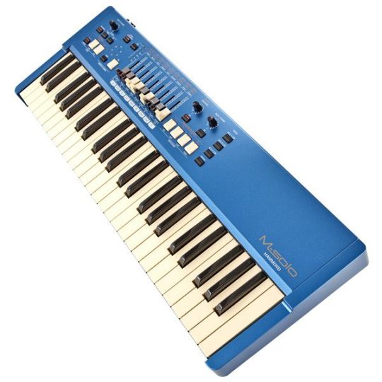 Hammond M-solo Blue