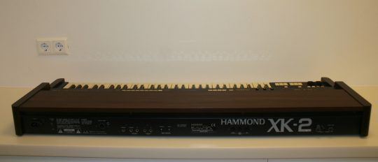 Hammond XK2 in perfecte staat