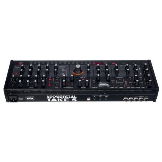 Sequential Take 5 Desktop Module