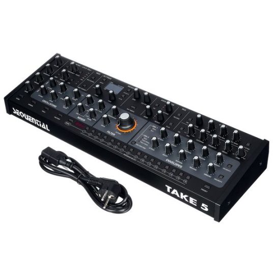 Sequential Take 5 Desktop Module