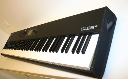 Studiologic SL88 GT MK2 retour model met originele softcase