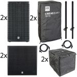 HK Audio Linear 5 MKII 112/118 Power Bundle