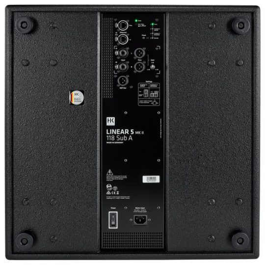HK Audio Linear 5 MKII 112/118 Power Bundle