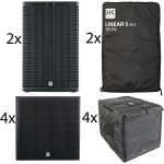 HK Audio Linear 5 MKII Big Venue Pack