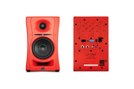 Kali Audio LP-UNF RED