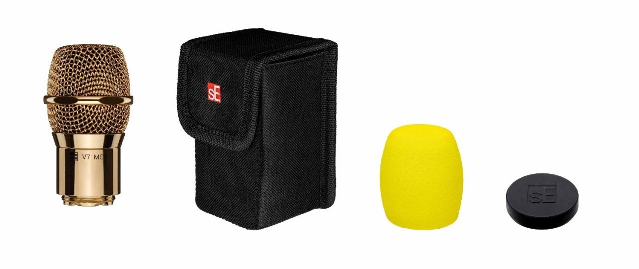 sE Electronics V7 MC1 Gold MP3 - Afbeelding 2