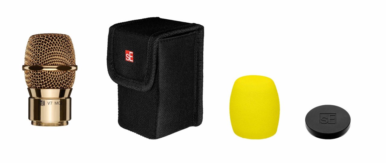 sE Electronics V7 MC2 Gold MP3 - Afbeelding 2