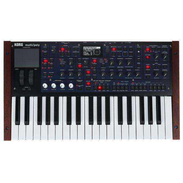 Korg multi/poly