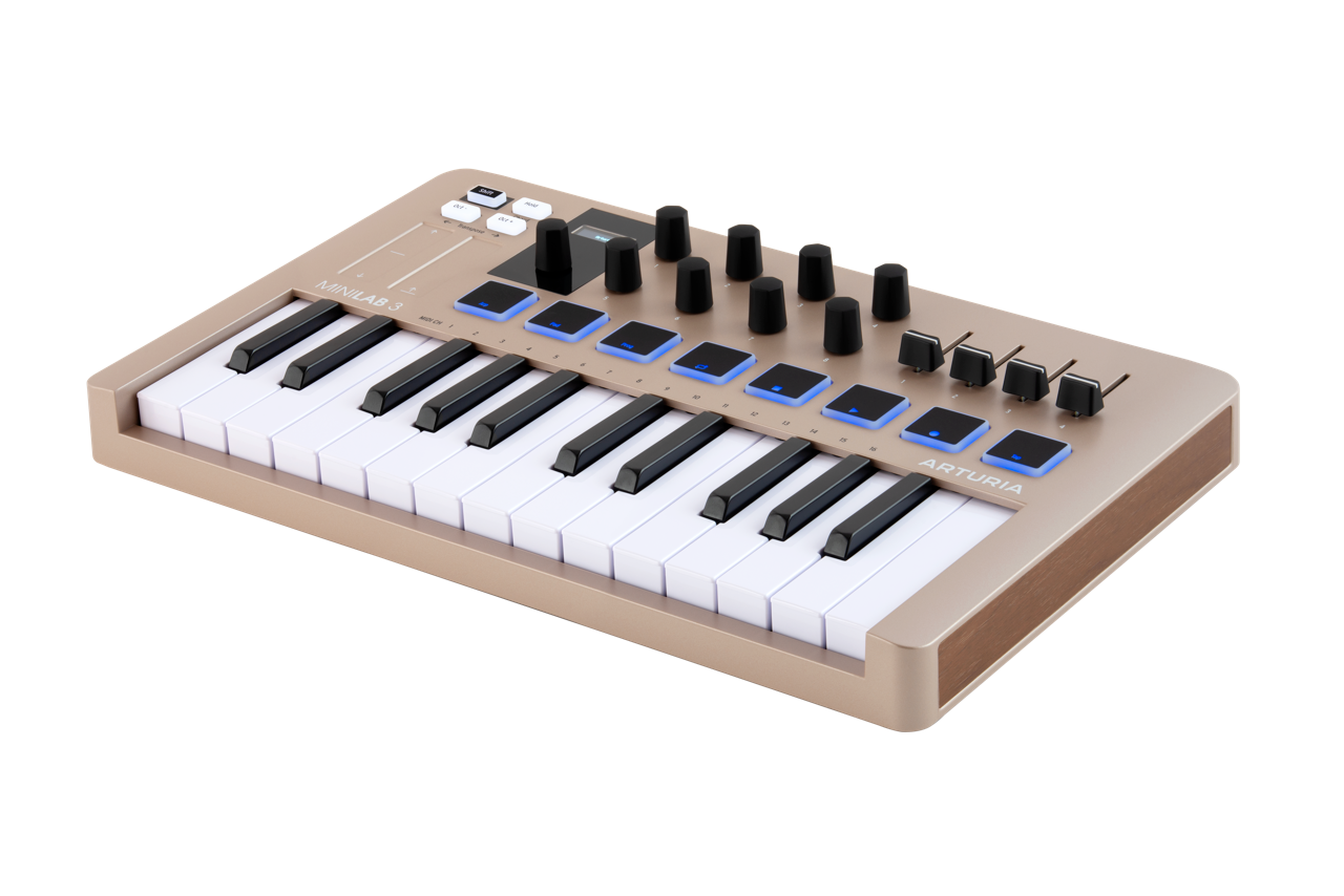 MiniLab 3 Champagne Edition