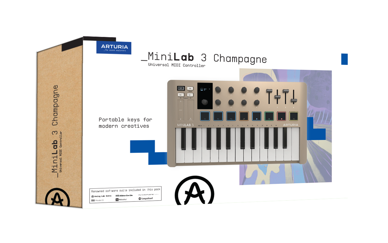 MiniLab 3 Champagne Edition