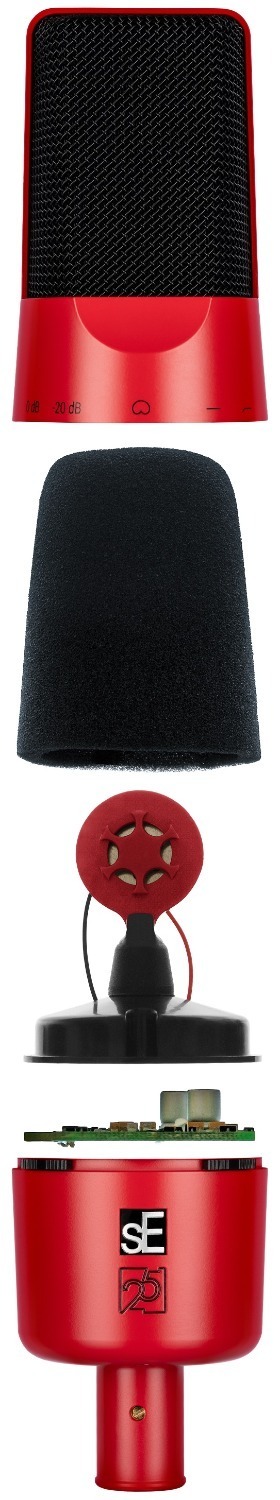 SE Electronics X1 A 25th anniv. Red