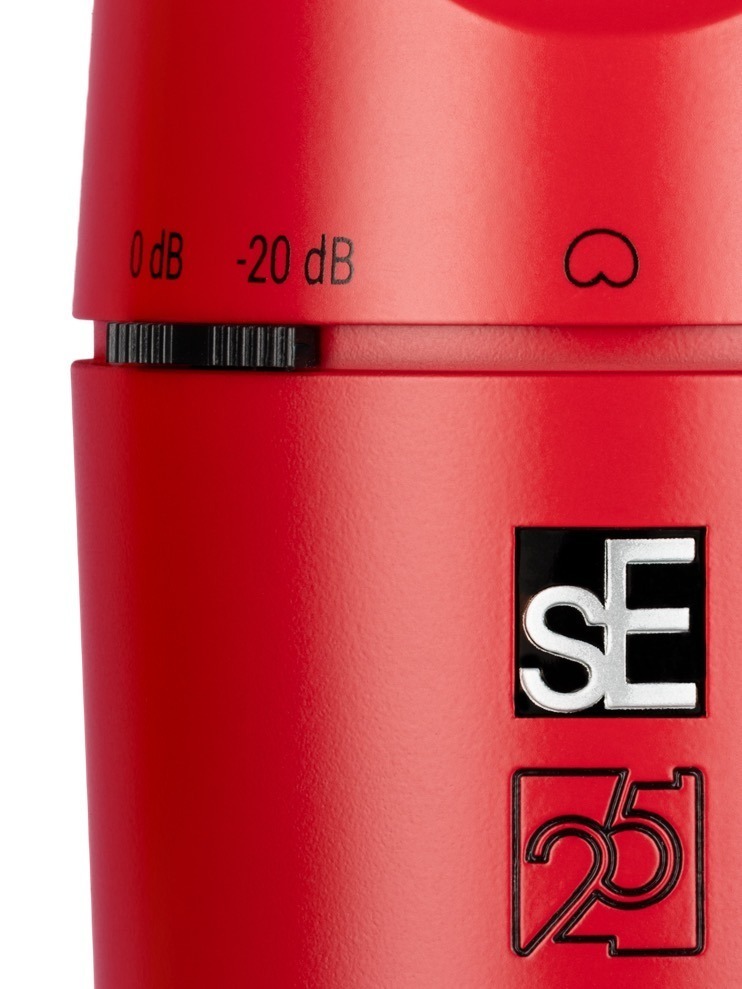 SE Electronics X1 A 25th anniv. Red