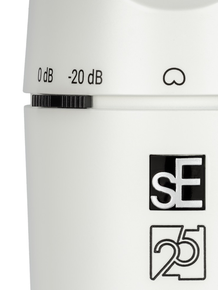 SE Electronics X1 A 25th anniv. White