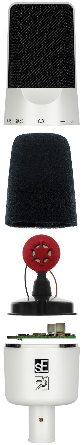 SE Electronics X1 A 25th anniv. White