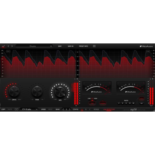 WES Audio ng78 FET Compressor