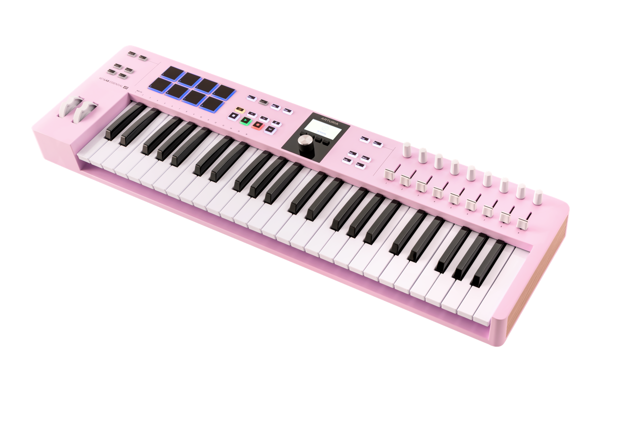 Arturia KeyLab Essential 3 49 Rose Quartz Ltd Ed