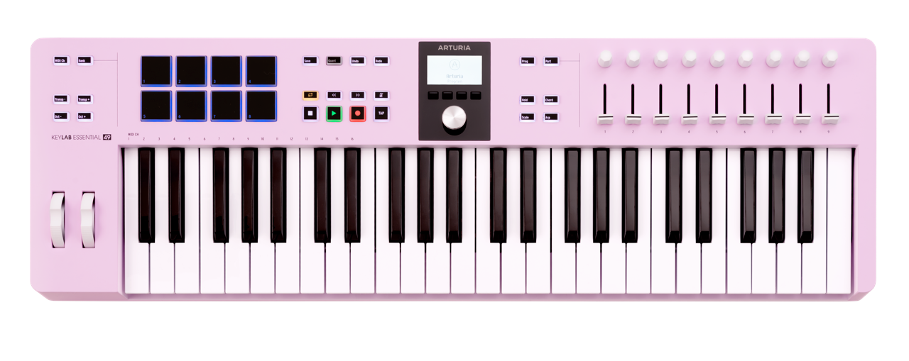 Arturia KeyLab Essential 3 49 Rose Quartz Ltd Ed