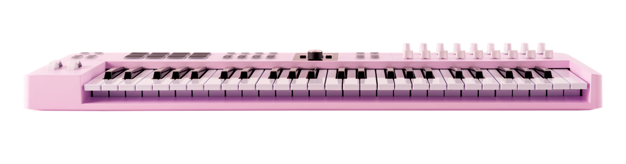 Arturia KeyLab Essential 3 49 Rose Quartz Ltd Ed
