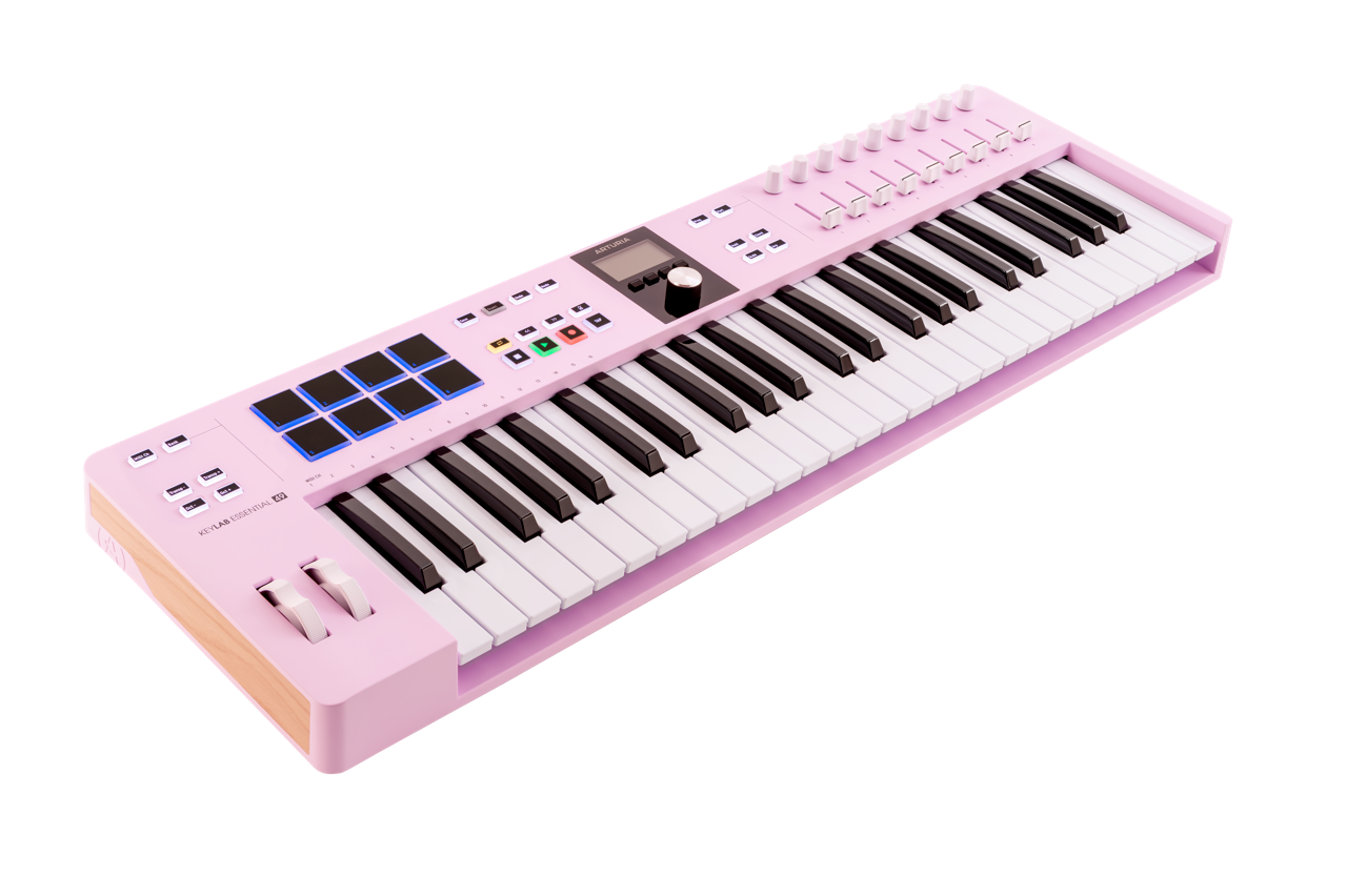 Arturia KeyLab Essential 3 49 Rose Quartz Ltd Ed