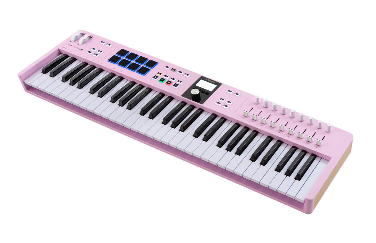 Arturia KeyLab Essential mk3 61 Rose Quartz Ltd Ed