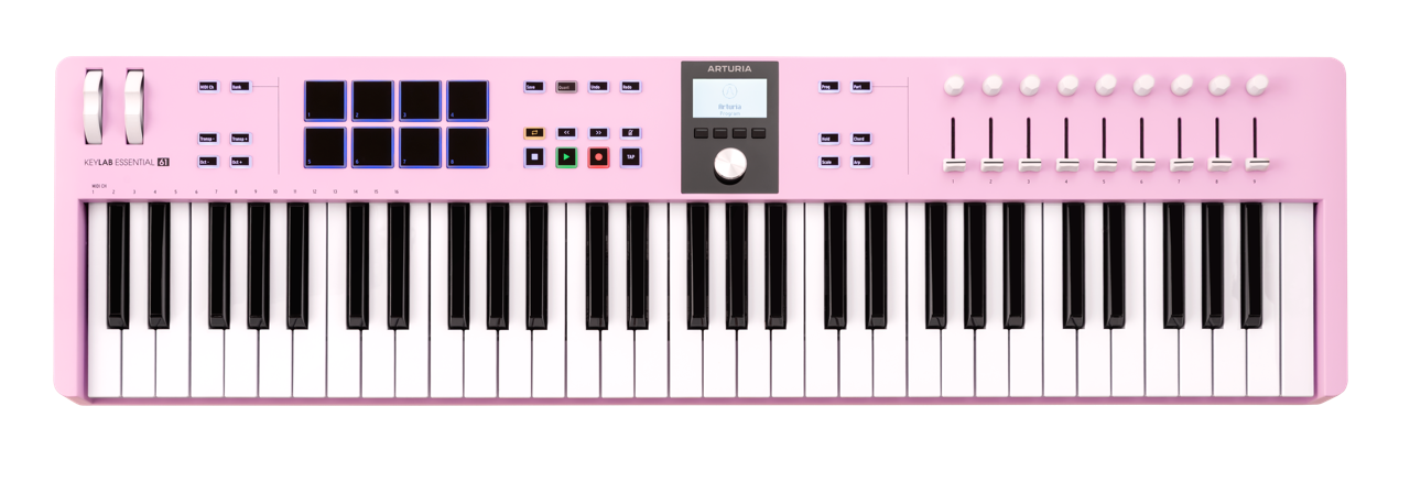 Arturia KeyLab Essential mk3 61 Rose Quartz Ltd Ed