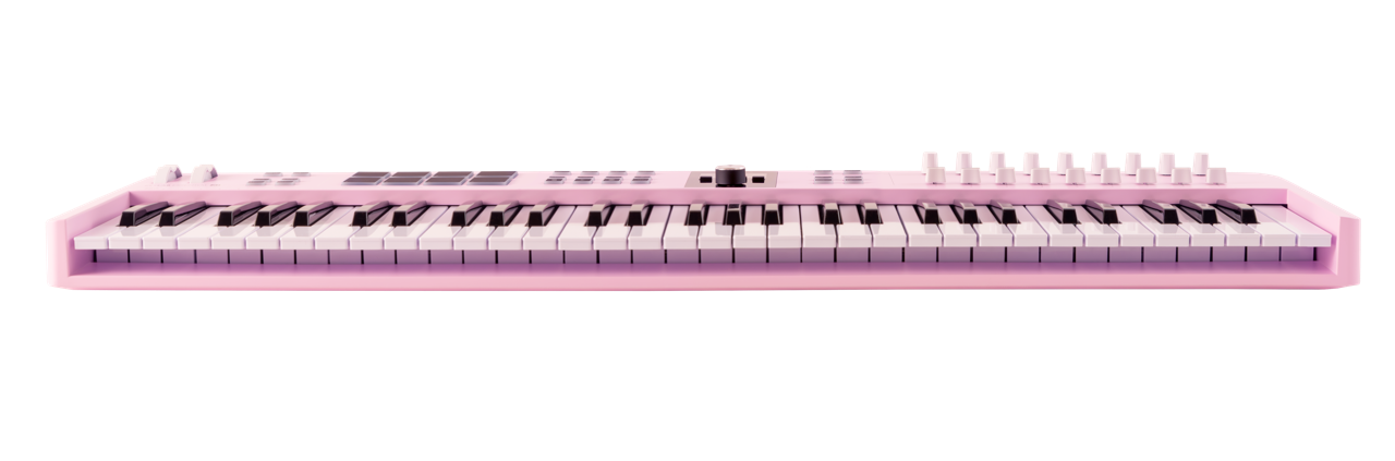 Arturia KeyLab Essential mk3 61 Rose Quartz Ltd Ed