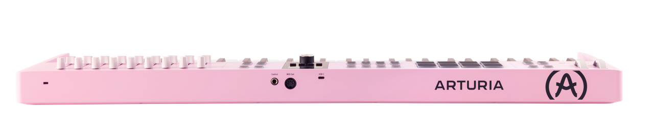 Arturia KeyLab Essential mk3 61 Rose Quartz Ltd Ed