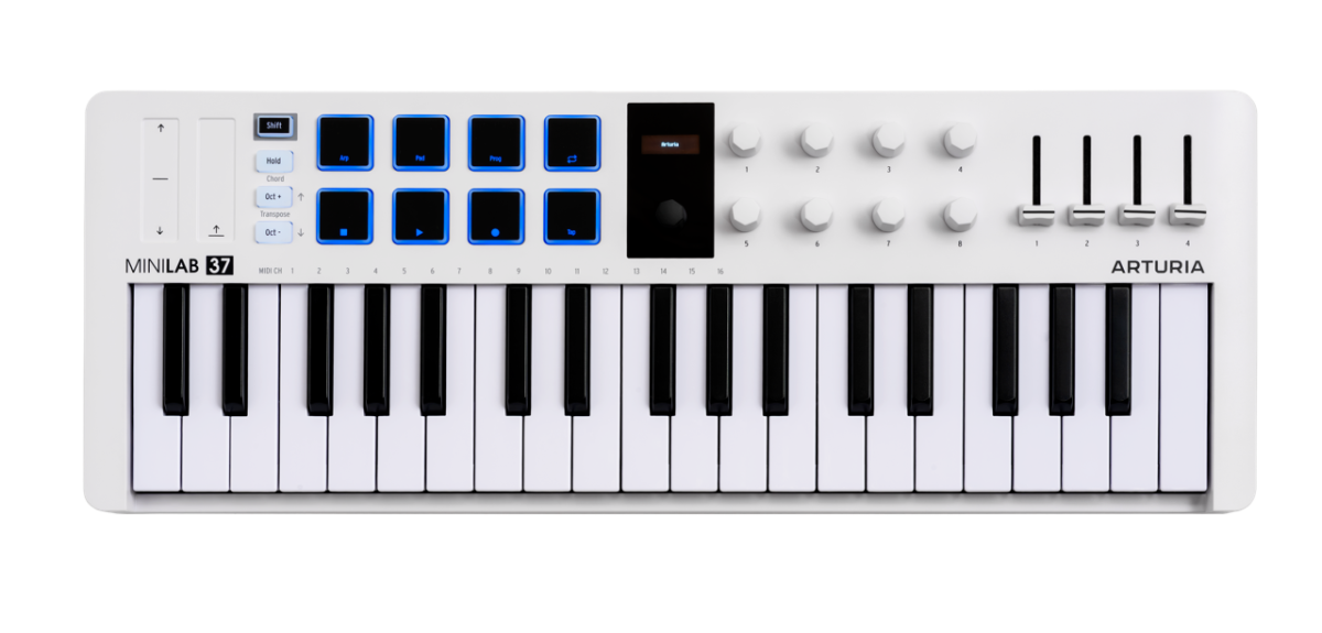 Arturia MiniLab 37 White - Afbeelding 1