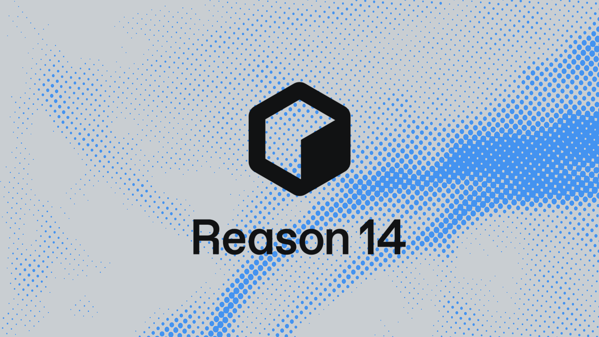Reasonstudios Reason 14+ jaarlicentie ( annual license) - Afbeelding 1