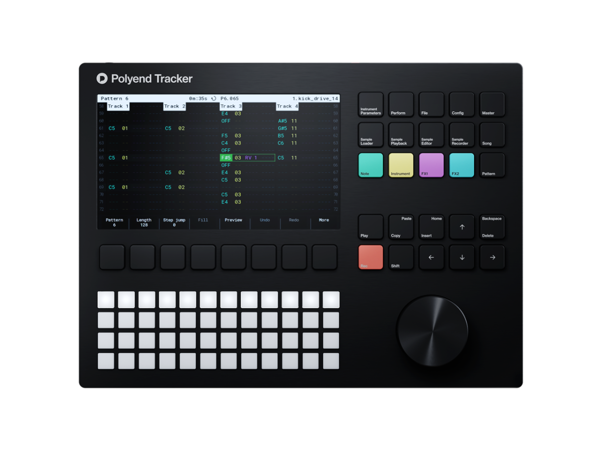 Polyend Tracker - Afbeelding 3
