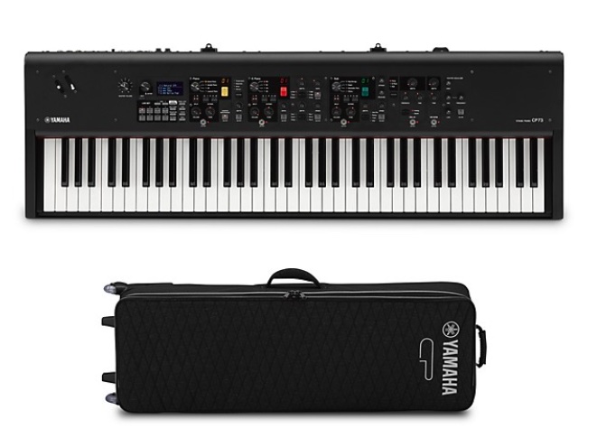Yamaha CP73 met Softbag - Afbeelding 1